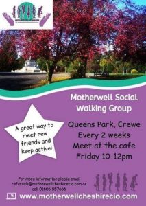 Motherwell Social - Crewe Walking Group