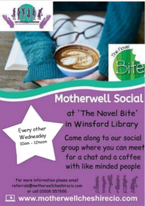 Motherwell Social, Winsford Library Cafe