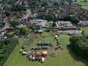 Motherwell Cheshire at Wistaston Village Fete