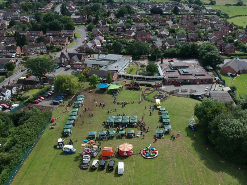 Motherwell Cheshire at Wistaston Village Fete